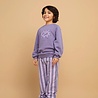 Sproet & Sprout Winter legging purple stripe Lavender Sproet & Sprout Winter legging purple stripe Lavender