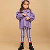Sproet & Sprout Winter legging purple stripe Lavender Sproet & Sprout Winter legging purple stripe Lavender