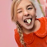 Sproet & Sprout Sweatshirt velvet ruffle collar Grenadine Sproet & Sprout Sweatshirt velvet ruffle collar Grenadine