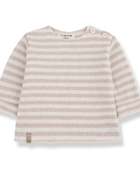 1+ in the family AUBIN beige longsleeve t-shirt 1+ in the family AUBIN beige longsleeve t-shirt