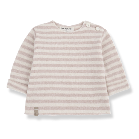 1+ in the family AUBIN beige longsleeve t-shirt 1+ in the family AUBIN beige longsleeve t-shirt