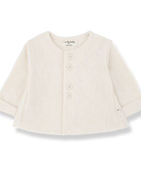 1+ in the family NUSCA ecru vest