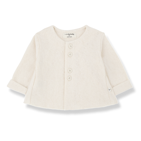 1+ in the family NUSCA ecru vest 1+ in the family NUSCA ecru vest
