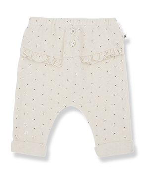 1+ in the family NOEMIE ecru pants 1+ in the family NOEMIE ecru pants