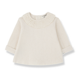 1+ in the family EROLA ecru sweater