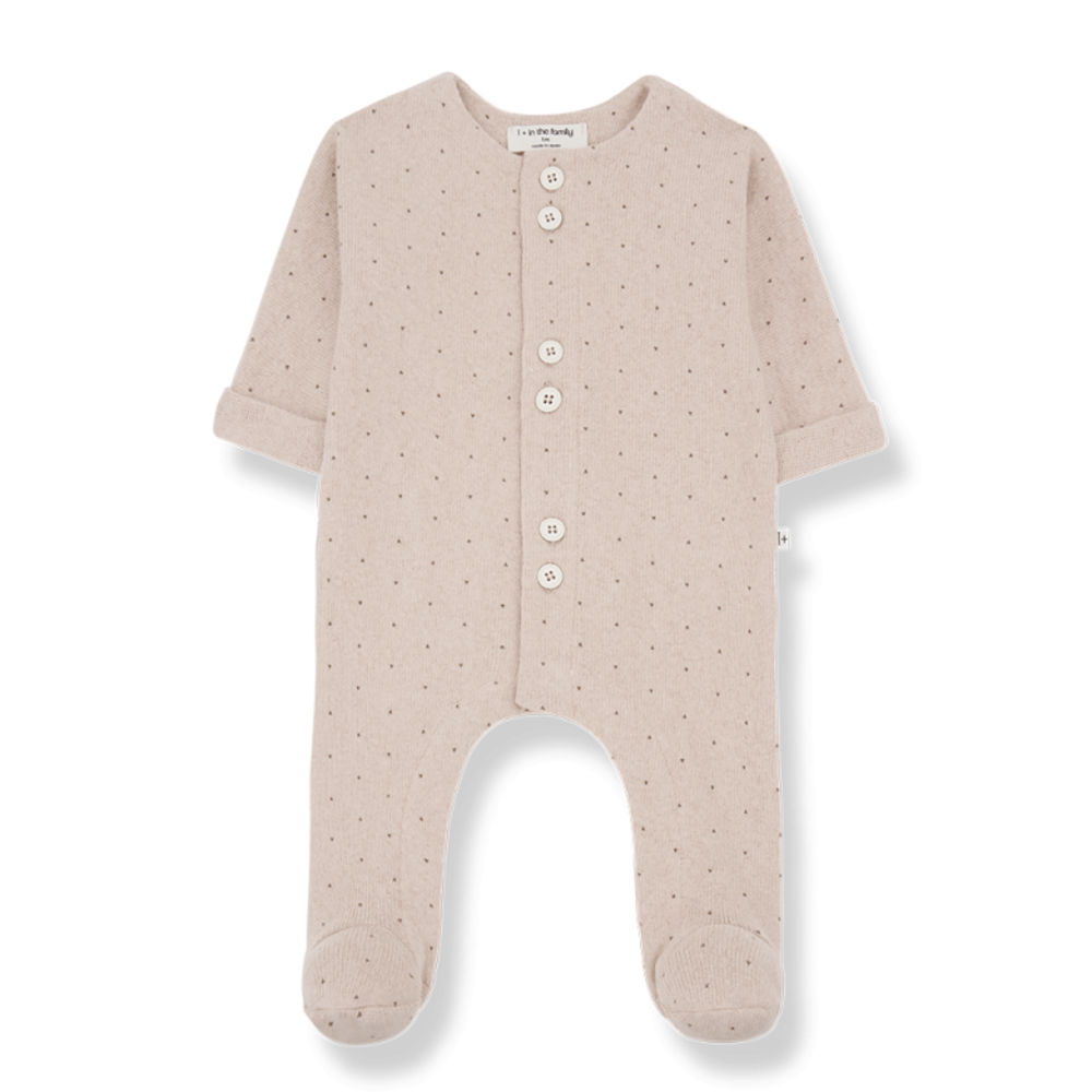 1+ in the family ADRIEN nude babypakje 1+ in the family ADRIEN nude babypakje