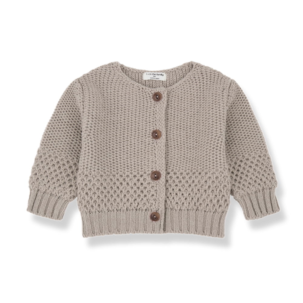 1+ in the family MALENE-bb tortora vest 1+ in the family MALENE-bb tortora vest