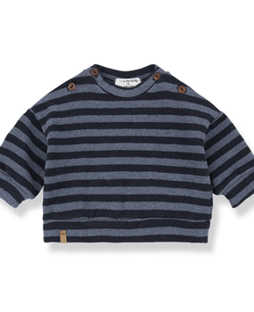 1+ in the family DIRK denim sweater 1+ in the family DIRK denim sweater