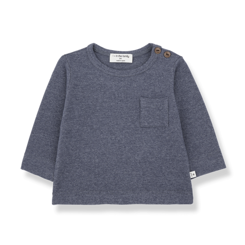 1+ in the family ORIOL denim longsleeve shirt 1+ in the family ORIOL denim longsleeve shirt
