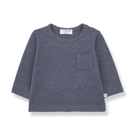 1+ in the family ORIOL denim longsleeve shirt 1+ in the family ORIOL denim longsleeve shirt