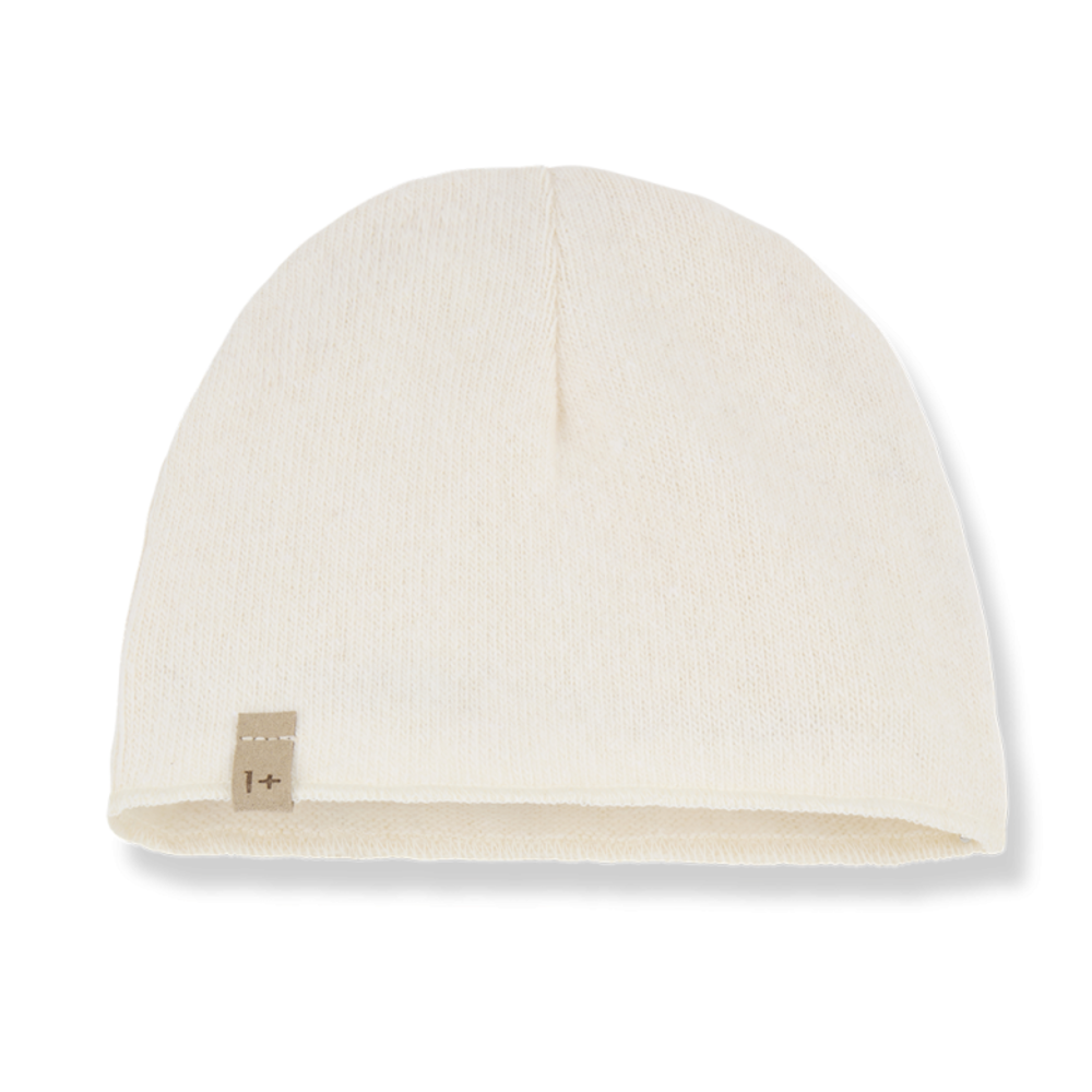 1+ in the family ELISE ecru beanie 1+ in the family ELISE ecru beanie