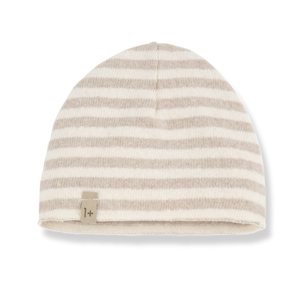 1+ in the family HONORE beige beanie 1+ in the family HONORE beige beanie