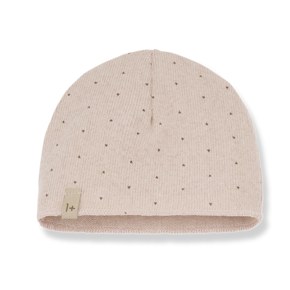 1+ in the family ARES nude beanie 1+ in the family ARES nude beanie