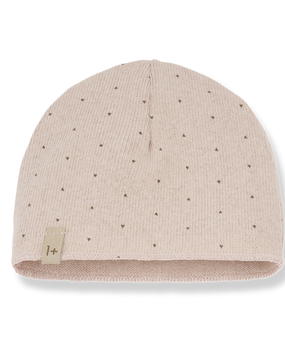 1+ in the family ARES nude beanie 1+ in the family ARES nude beanie