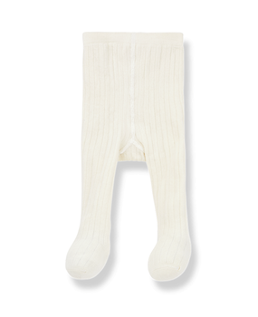 1+ in the family AYARA ecru tights 1+ in the family AYARA ecru tights