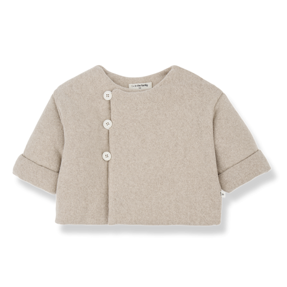 1+ in the family SOPHIE beige padded jacket