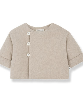 1+ in the family SOPHIE beige padded jacket