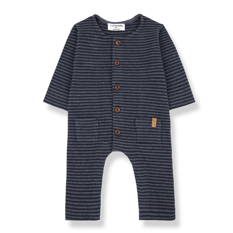 1+ in the family ALBERT denim babypakje 1+ in the family ALBERT denim babypakje