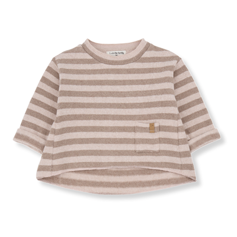 1+ in the family PETRA nude girly sweater 1+ in the family PETRA nude girly sweater