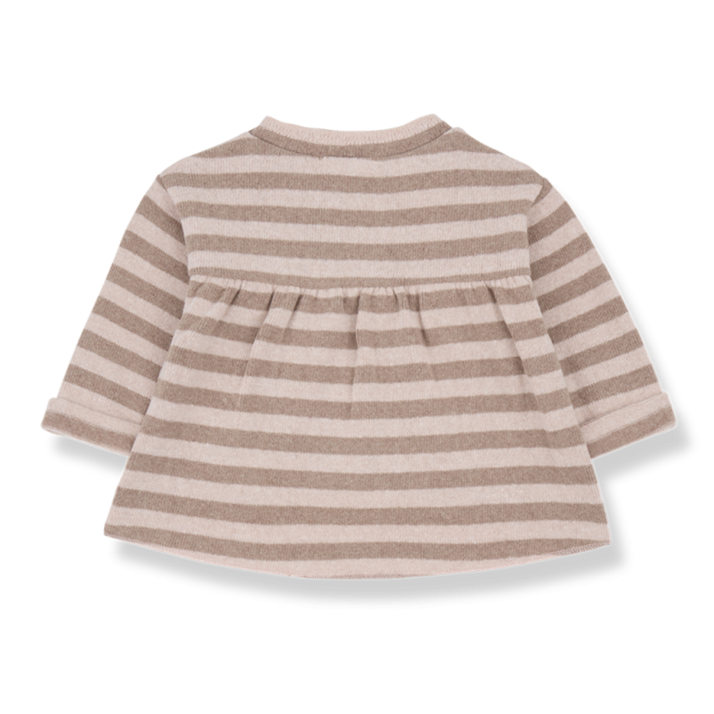 1+ in the family PETRA nude girly sweater 1+ in the family PETRA nude girly sweater