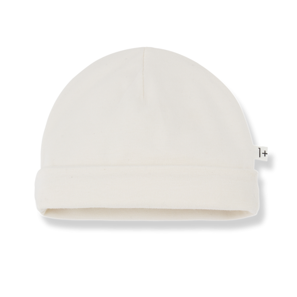 1+ in the family NUC ecru beanie 1+ in the family NUC ecru beanie