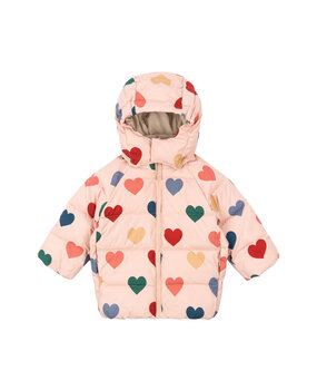Konges Slojd Nuka Jacket Coeur Rose Coloré Konges Slojd Nuka Jacket Coeur Rose Coloré