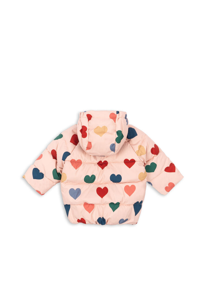 Konges Slojd Nuka Jacket Coeur Rose Coloré Konges Slojd Nuka Jacket Coeur Rose Coloré