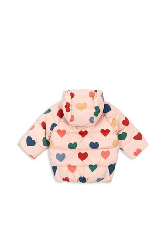 Konges Slojd Nuka Jacket Coeur Rose Coloré Konges Slojd Nuka Jacket Coeur Rose Coloré