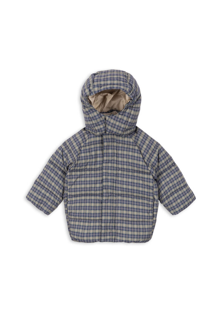 Konges Slojd Nuka Deux Jacket Laurel Blue Check Konges Slojd Nuka Deux Jacket Laurel Blue Check