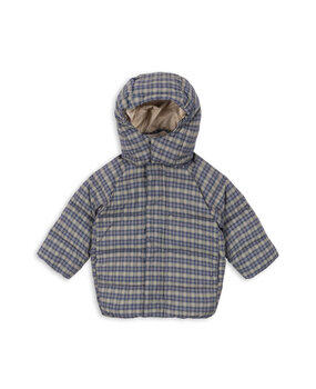 Konges Slojd Nuka Deux Jacket Laurel Blue Check Konges Slojd Nuka Deux Jacket Laurel Blue Check