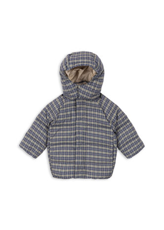 Konges Slojd Nuka Deux Jacket Laurel Blue Check Konges Slojd Nuka Deux Jacket Laurel Blue Check