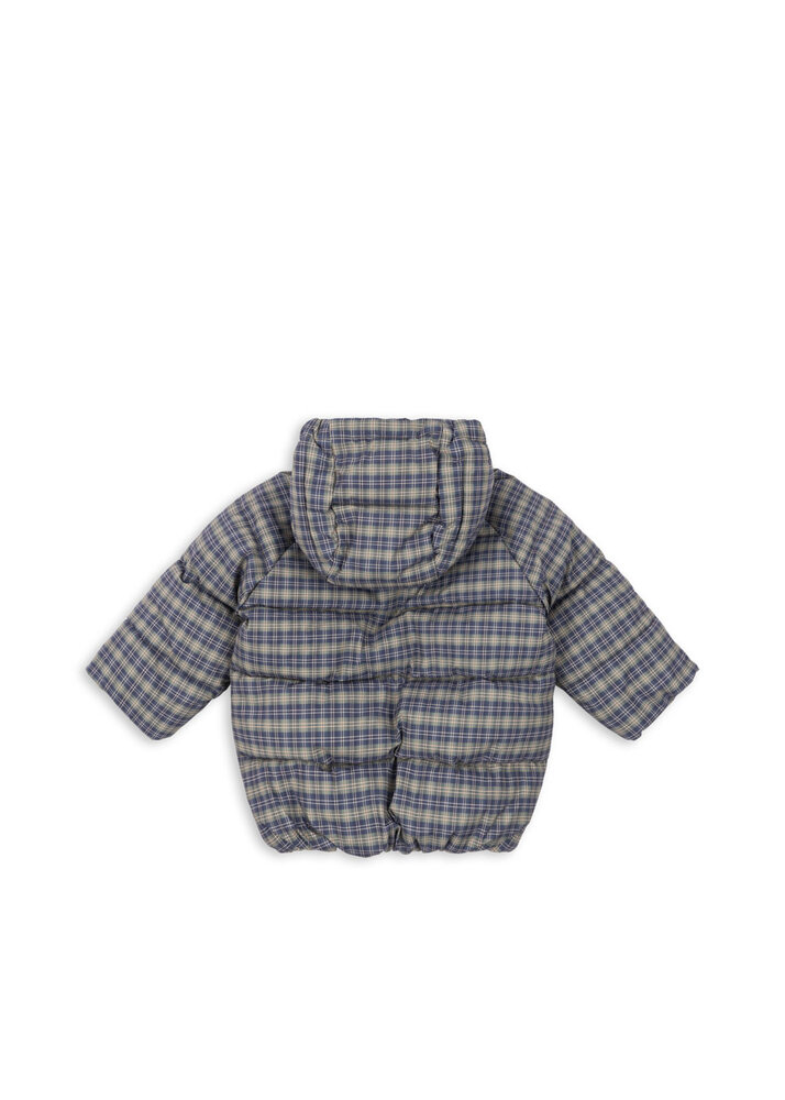 Konges Slojd Nuka Deux Jacket Laurel Blue Check Konges Slojd Nuka Deux Jacket Laurel Blue Check