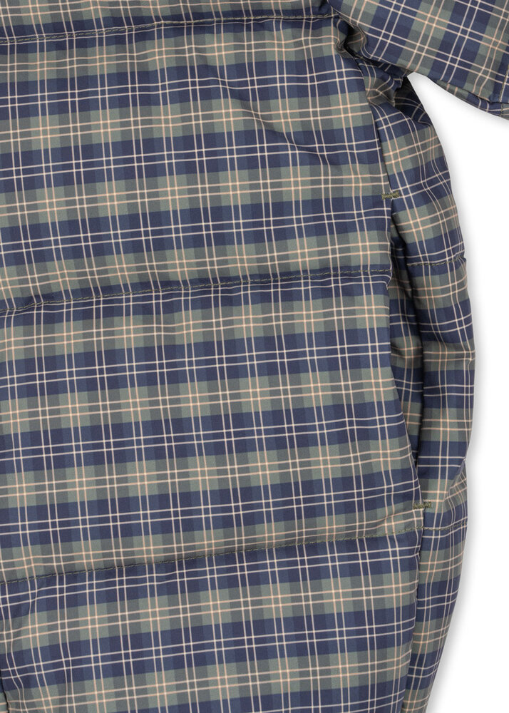 Konges Slojd Nuka Deux Jacket Laurel Blue Check Konges Slojd Nuka Deux Jacket Laurel Blue Check