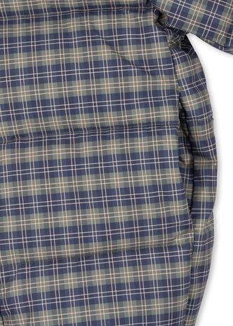 Konges Slojd Nuka Deux Jacket Laurel Blue Check Konges Slojd Nuka Deux Jacket Laurel Blue Check