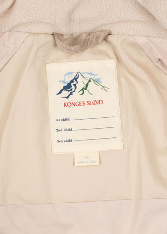 Konges Slojd Nuka Deux Jacket Laurel Blue Check Konges Slojd Nuka Deux Jacket Laurel Blue Check