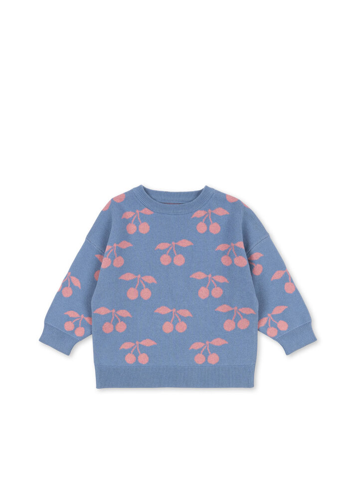 Konges Slojd Lapis Knit Sweater Purple Impression Konges Slojd Lapis Knit Sweater Purple Impression