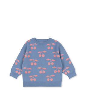 Konges Slojd Lapis Knit Sweater Purple Impression Konges Slojd Lapis Knit Sweater Purple Impression