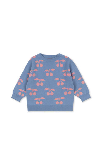 Konges Slojd Lapis Knit Sweater Purple Impression Konges Slojd Lapis Knit Sweater Purple Impression