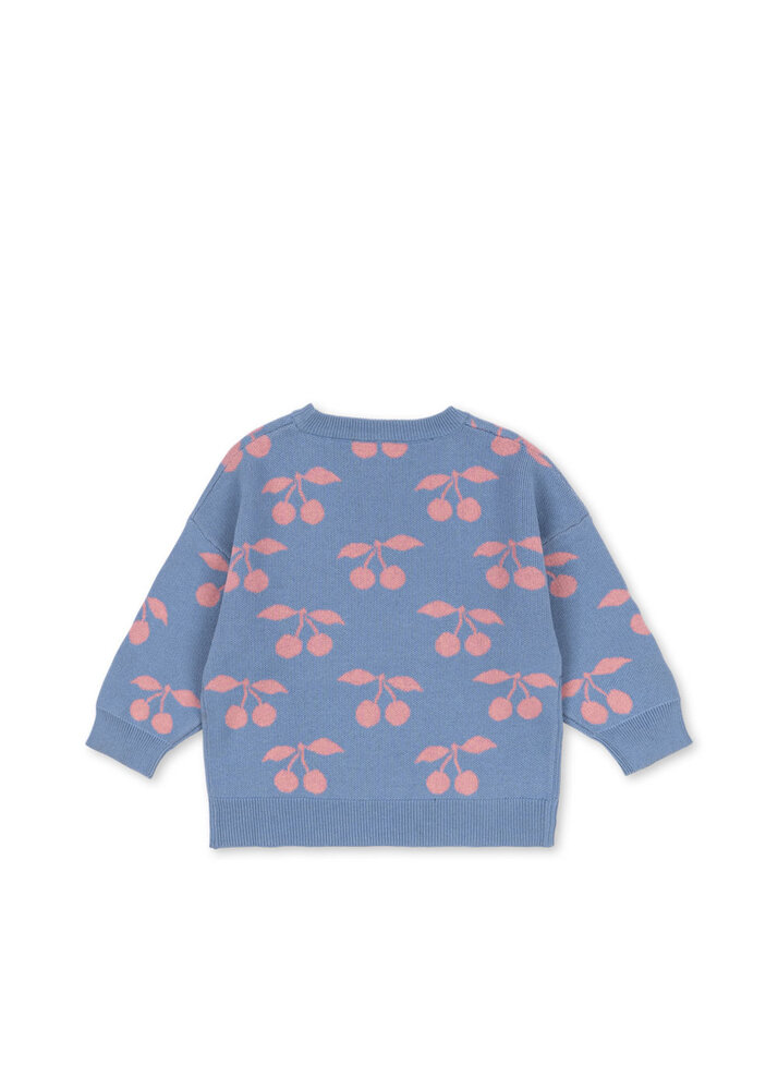 Konges Slojd Lapis Knit Sweater Purple Impression Konges Slojd Lapis Knit Sweater Purple Impression