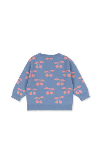Konges Slojd Lapis Knit Sweater Purple Impression Konges Slojd Lapis Knit Sweater Purple Impression