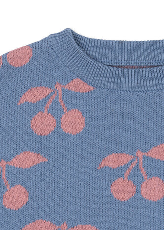 Konges Slojd Lapis Knit Sweater Purple Impression Konges Slojd Lapis Knit Sweater Purple Impression