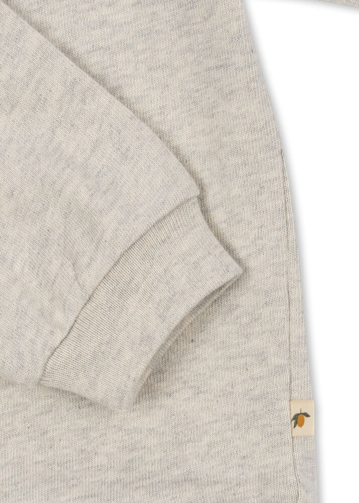 Konges Slojd Spotty LS Polo Light Grey Melange Konges Slojd Spotty LS Polo Light Grey Melange