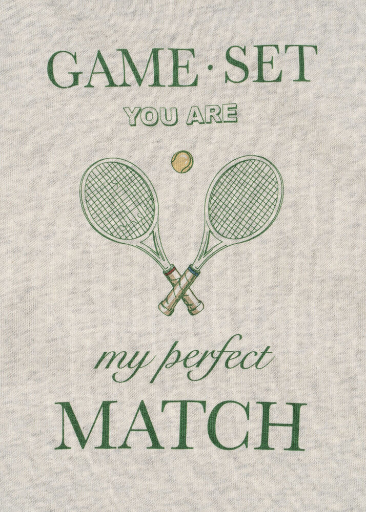 Konges Slojd Spotty LS Polo Light Grey Melange Konges Slojd Spotty LS Polo Light Grey Melange