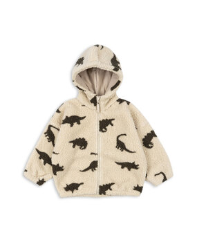 Konges Slojd Jody Teddy Hoodie Dino Silhouette Konges Slojd Jody Teddy Hoodie Dino Silhouette