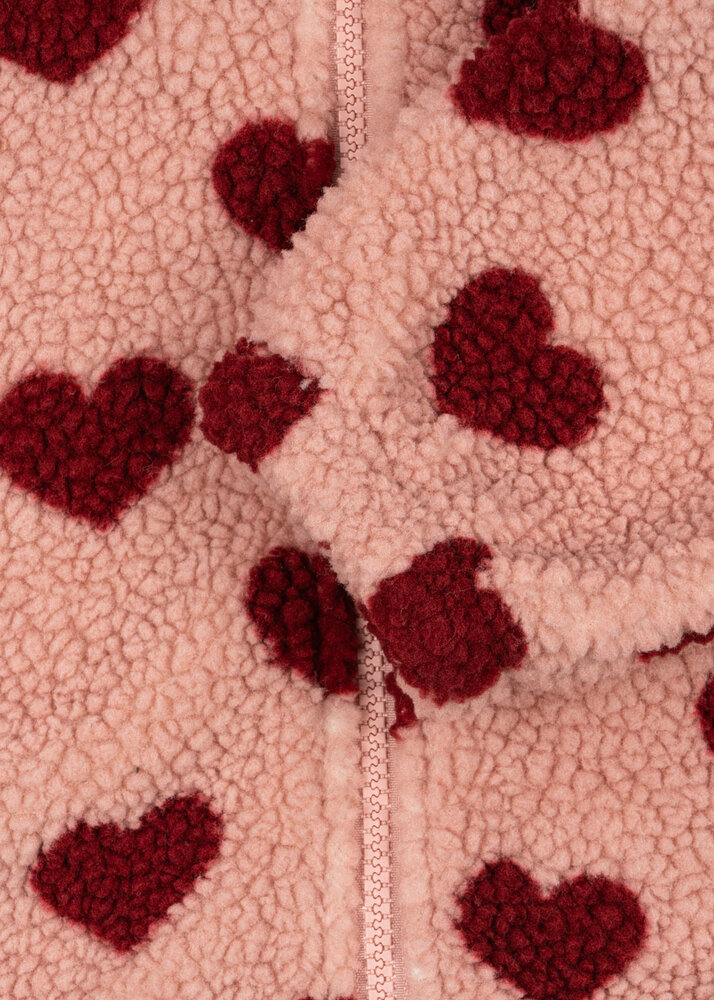 Konges Slojd Jody Teddy Hoodie Coeur Mellow Konges Slojd Jody Teddy Hoodie Coeur Mellow
