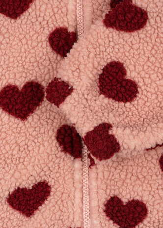 Konges Slojd Jody Teddy Hoodie Coeur Mellow Konges Slojd Jody Teddy Hoodie Coeur Mellow