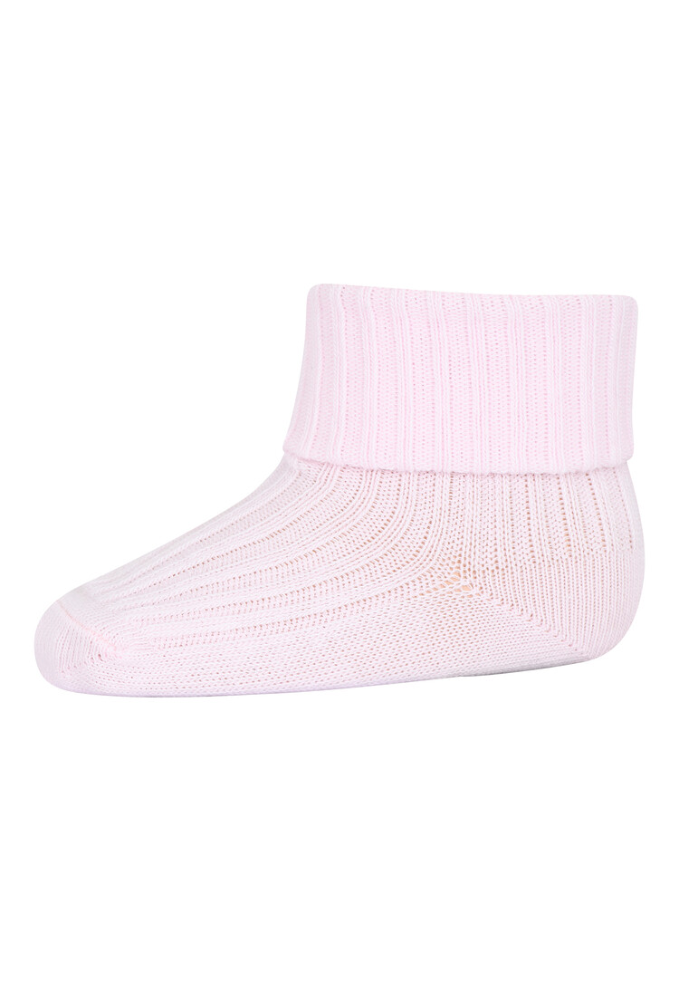 MP Denmark 10 533 1250 Cotton rib baby socks Cherry Blossom