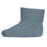 MP Denmark 10 533 2126 Cotton rib baby socks Provincial Blue MP Denmark 10 533 2126 Cotton rib baby socks Provincial Blue