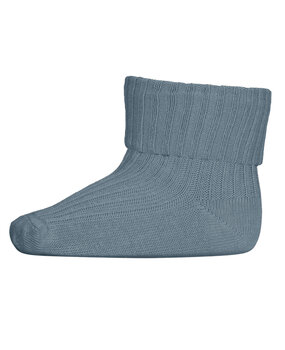 MP Denmark 10 533 2126 Cotton rib baby socks Provincial Blue MP Denmark 10 533 2126 Cotton rib baby socks Provincial Blue