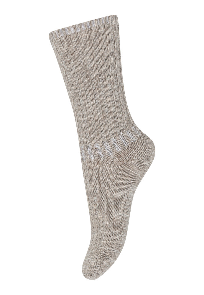 MP Denmark 10 59055 489 Quinn socks Light Brown Melange MP Denmark 10 59055 489 Quinn socks Light Brown Melange